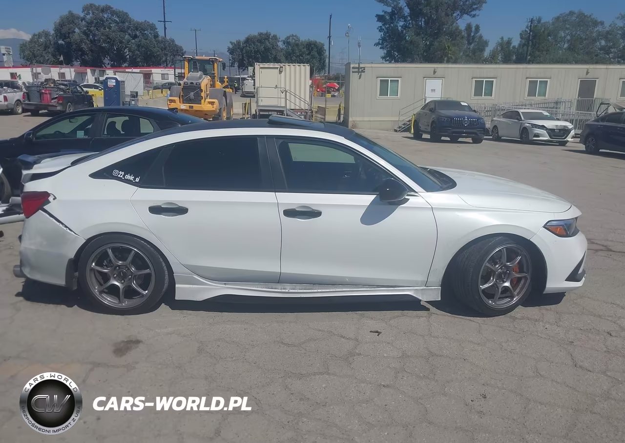 2022 Honda Civic Si Sedan VIN:2HGFE1E54NH474415 - 13
