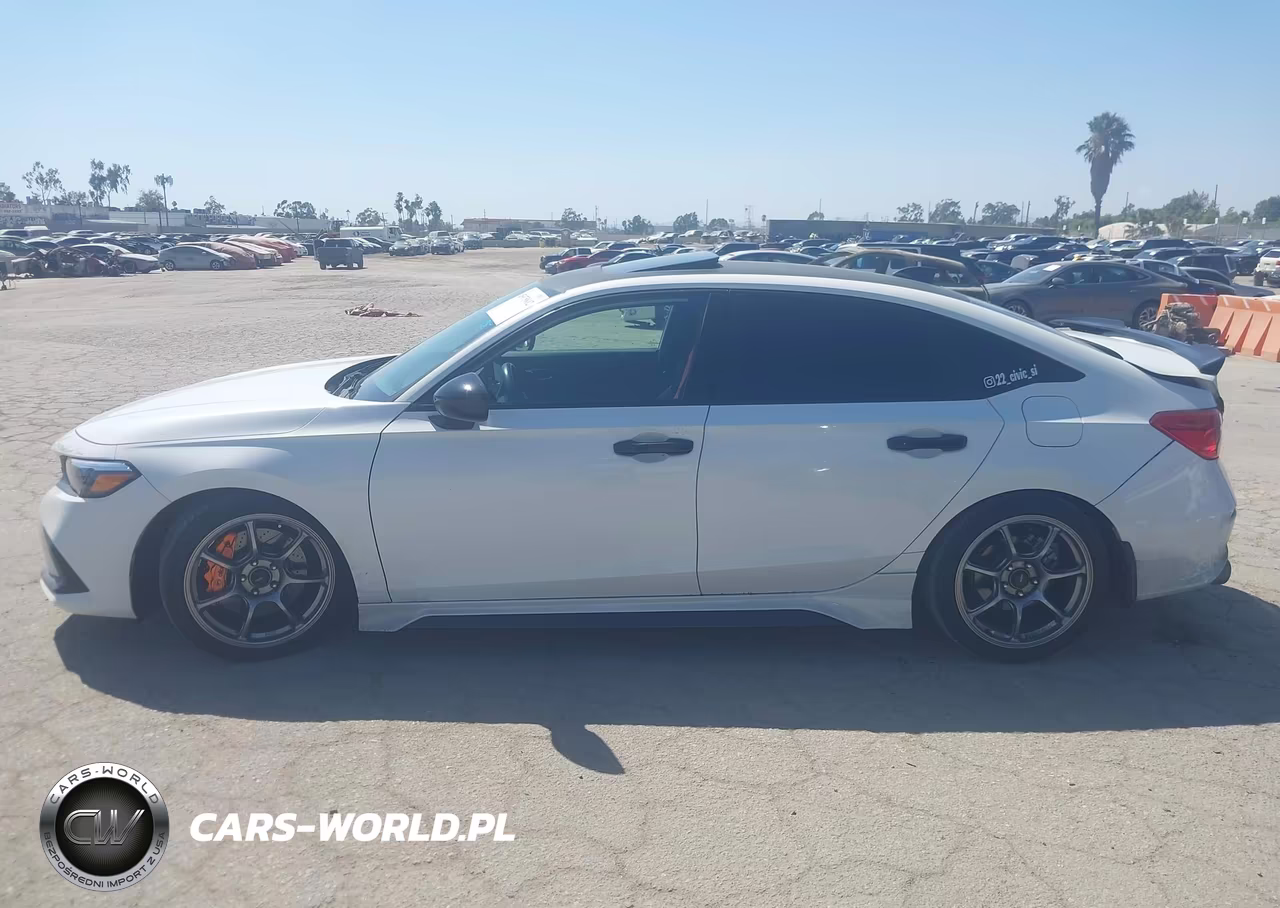2022 Honda Civic Si Sedan VIN:2HGFE1E54NH474415 - 14