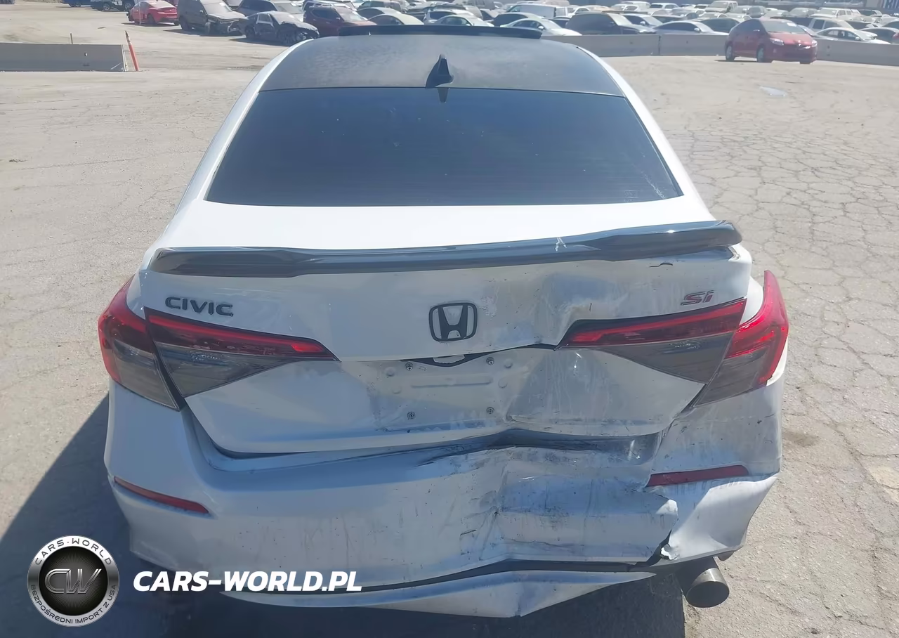 2022 Honda Civic Si Sedan VIN:2HGFE1E54NH474415 - 16