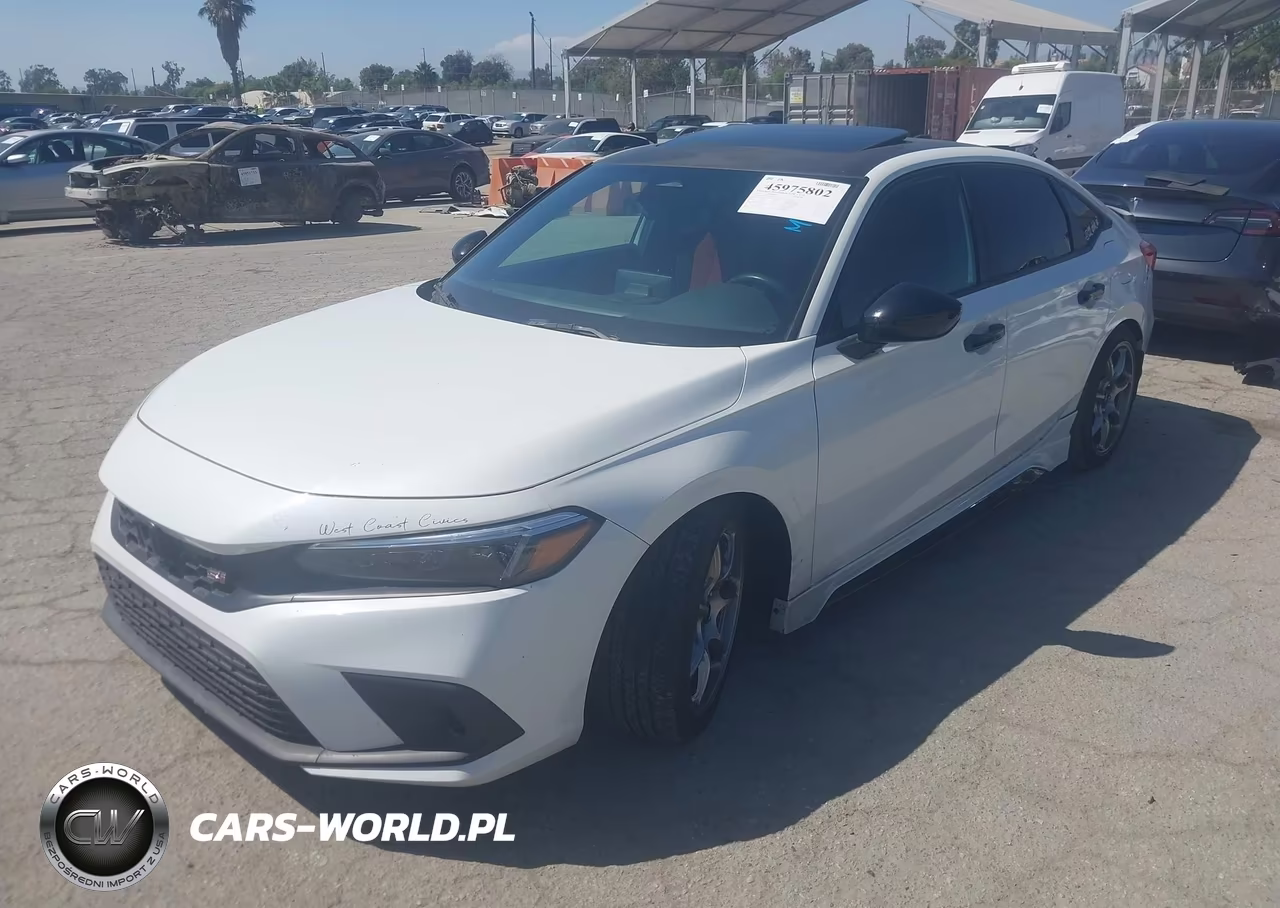 2022 Honda Civic Si Sedan VIN:2HGFE1E54NH474415 - 2