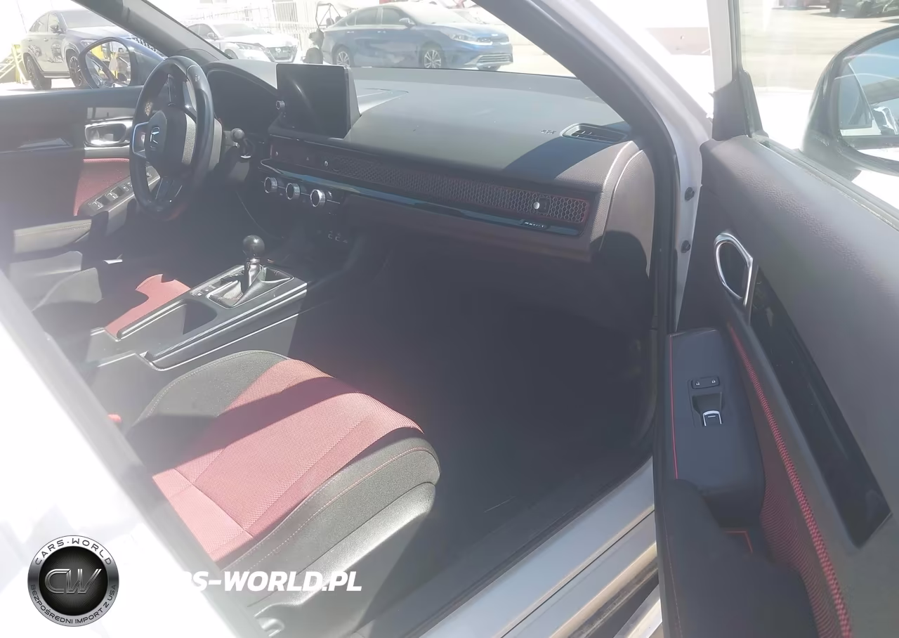 2022 Honda Civic Si Sedan VIN:2HGFE1E54NH474415 - 5