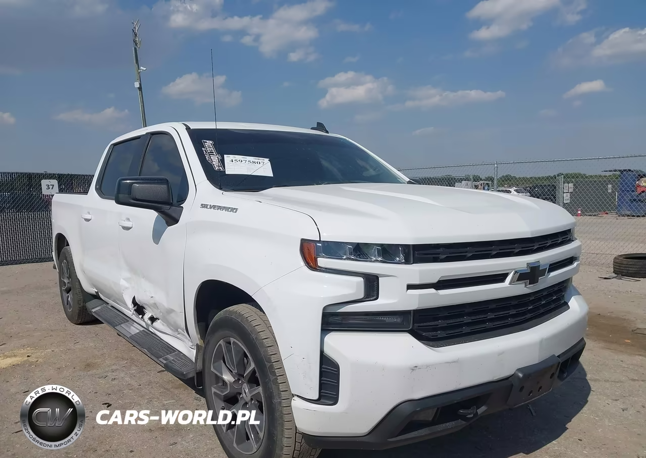 2019 Chevrolet Silverado 1500 Rst