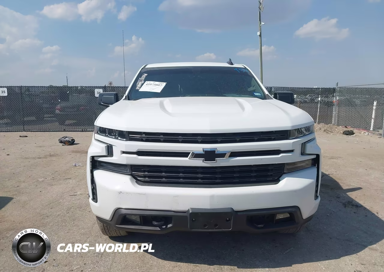 2019 Chevrolet Silverado 1500 Rst VIN:3GCPWDED2KG230556 - 12