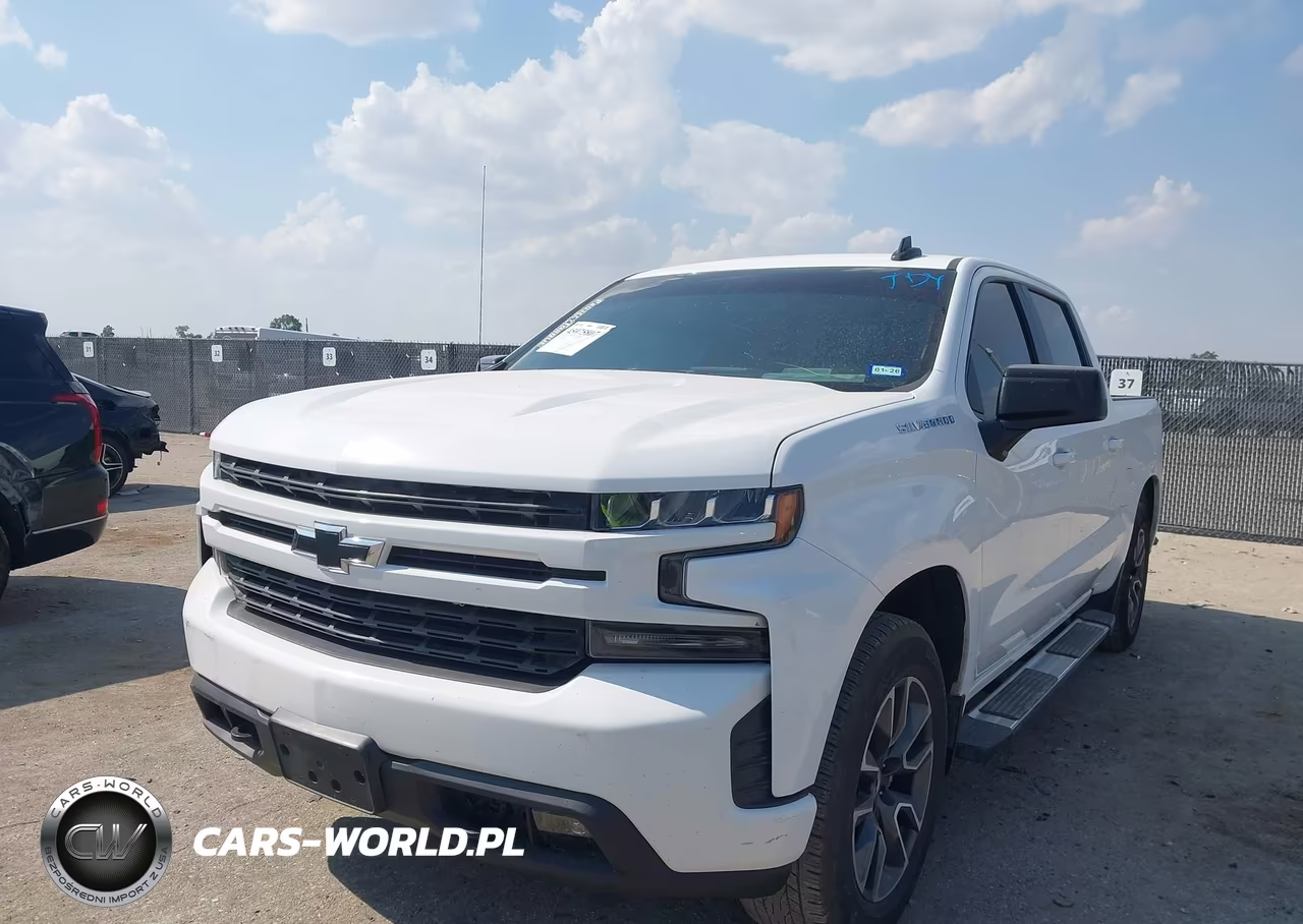 2019 Chevrolet Silverado 1500 Rst VIN:3GCPWDED2KG230556 - 2
