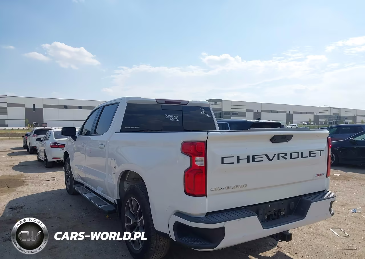2019 Chevrolet Silverado 1500 Rst VIN:3GCPWDED2KG230556 - 3