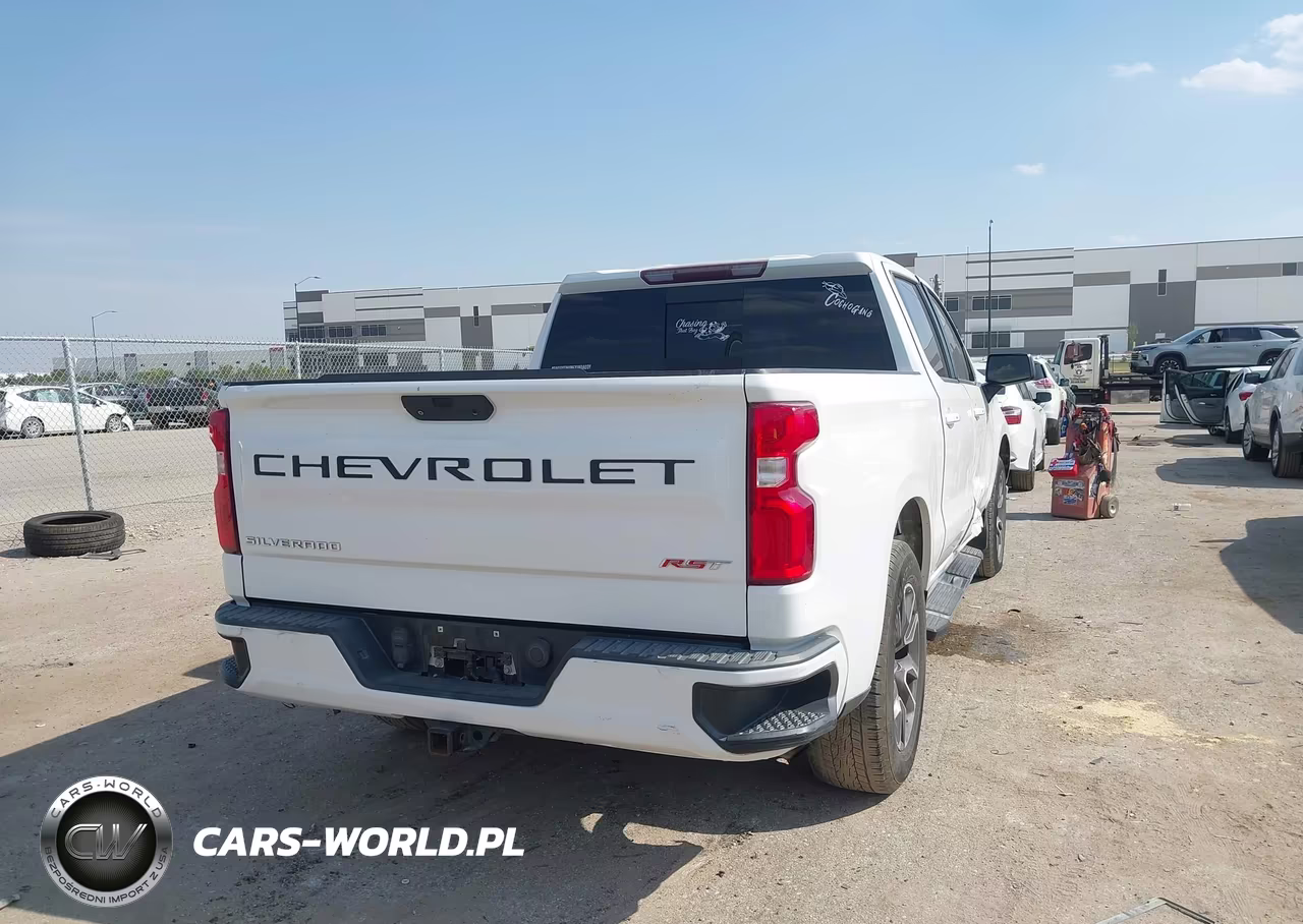 2019 Chevrolet Silverado 1500 Rst VIN:3GCPWDED2KG230556 - 4