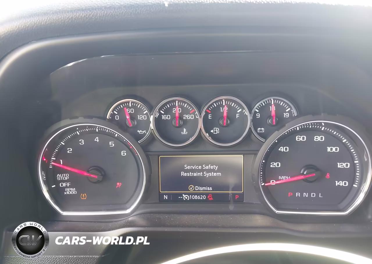 2019 Chevrolet Silverado 1500 Rst VIN:3GCPWDED2KG230556 - 7