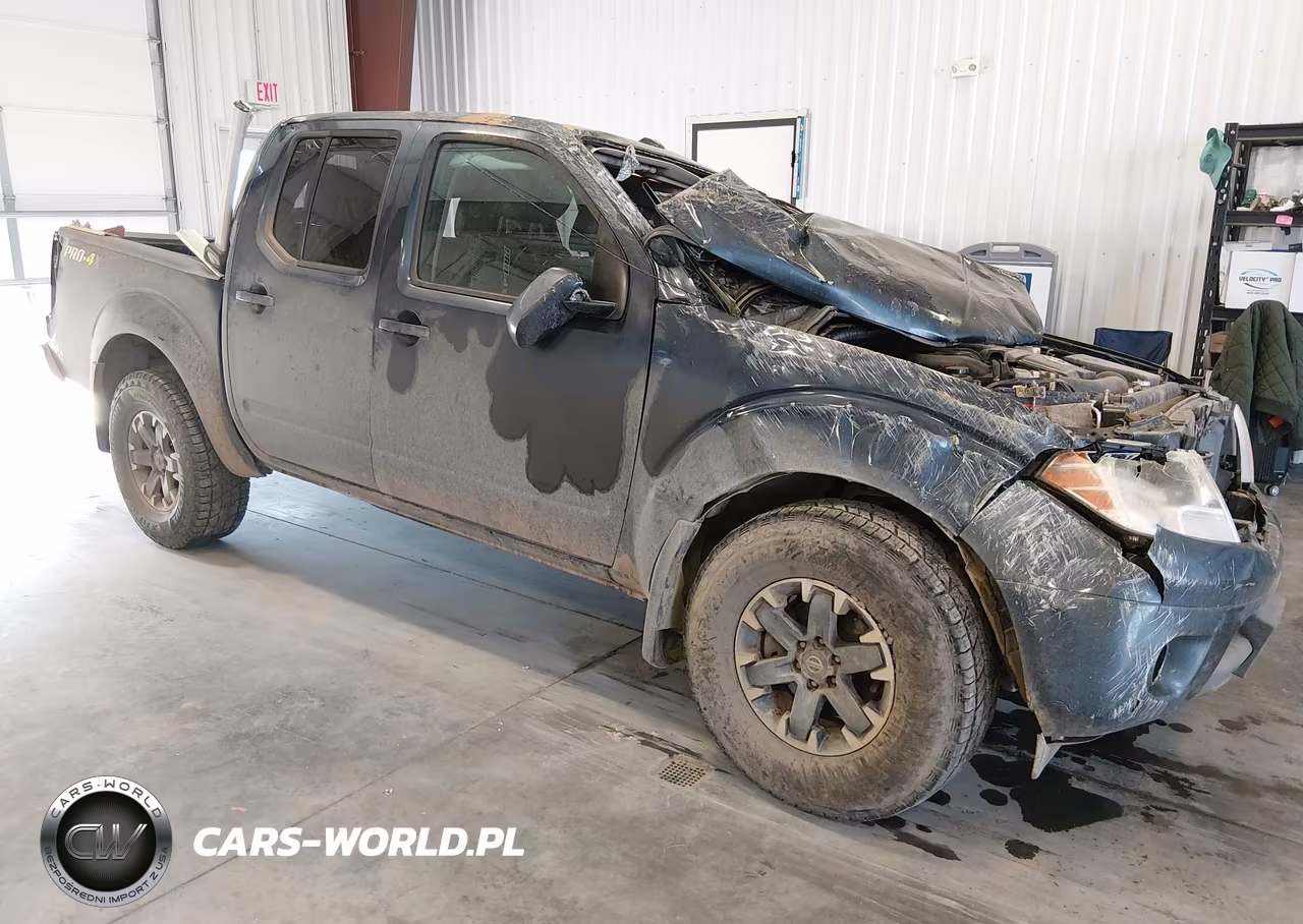 2016 Nissan Frontier Pro-4X