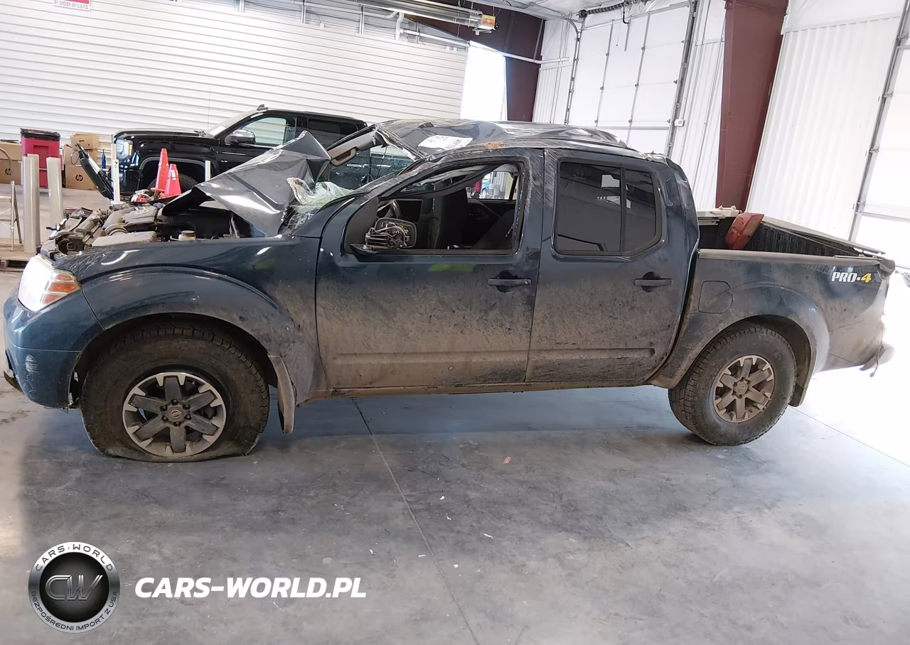 2016 Nissan Frontier Pro-4X VIN:1N6AD0EV4GN704189 - 15