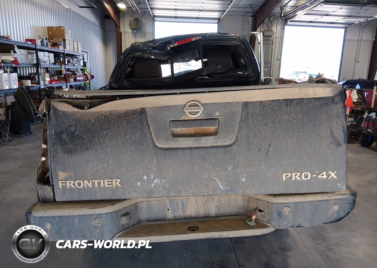 2016 Nissan Frontier Pro-4X VIN:1N6AD0EV4GN704189 - 17