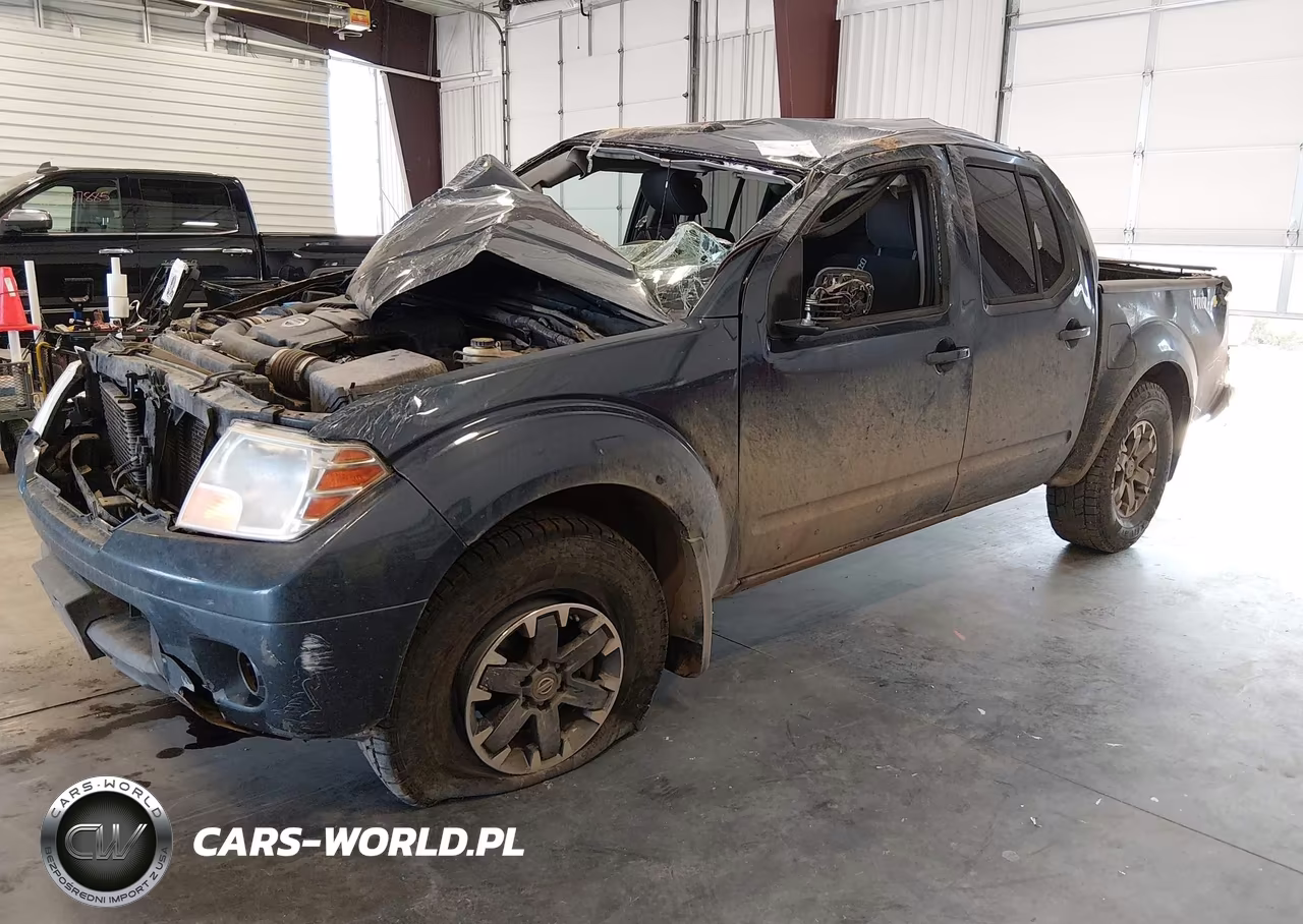 2016 Nissan Frontier Pro-4X VIN:1N6AD0EV4GN704189 - 2