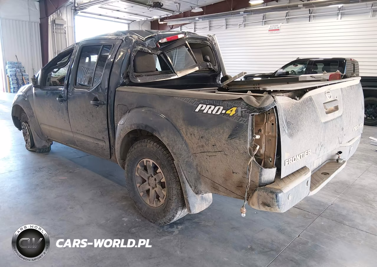 2016 Nissan Frontier Pro-4X VIN:1N6AD0EV4GN704189 - 3