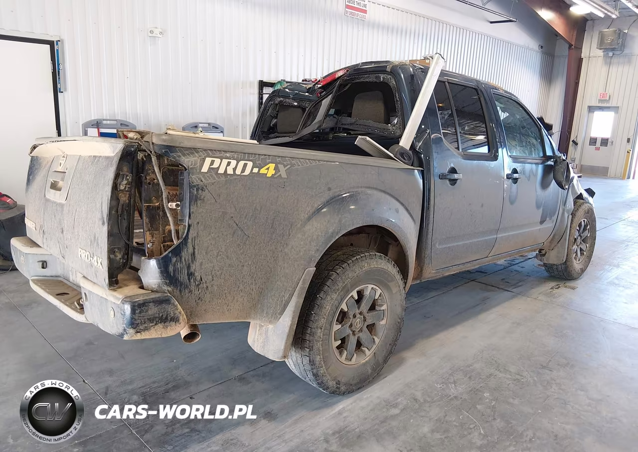2016 Nissan Frontier Pro-4X VIN:1N6AD0EV4GN704189 - 4