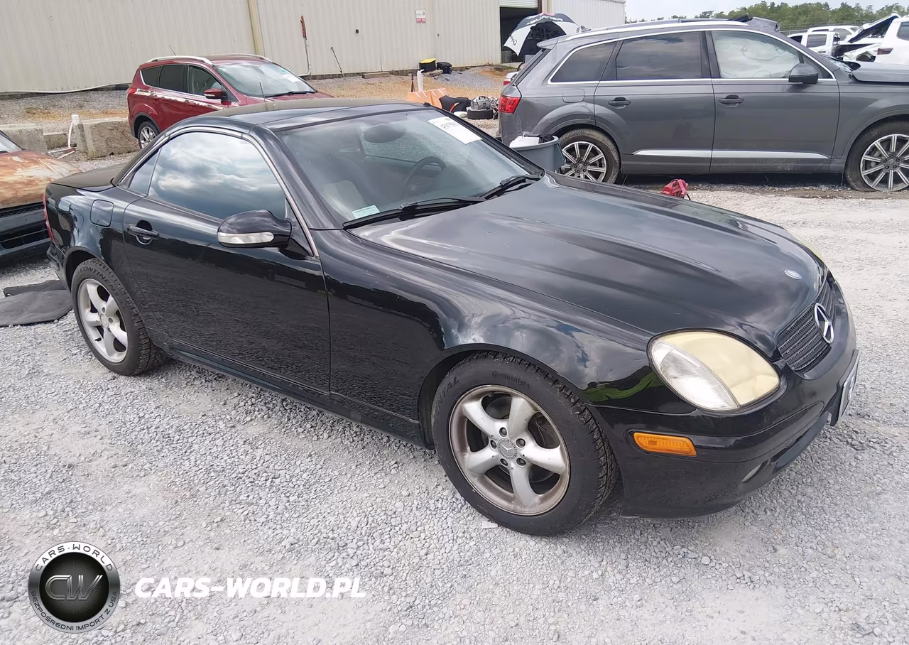 2003 Mercedes-Benz Slk 320
