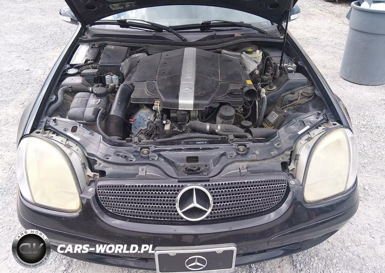 2003 Mercedes-Benz Slk 320 VIN:WDBKK65F73F278199 - 10