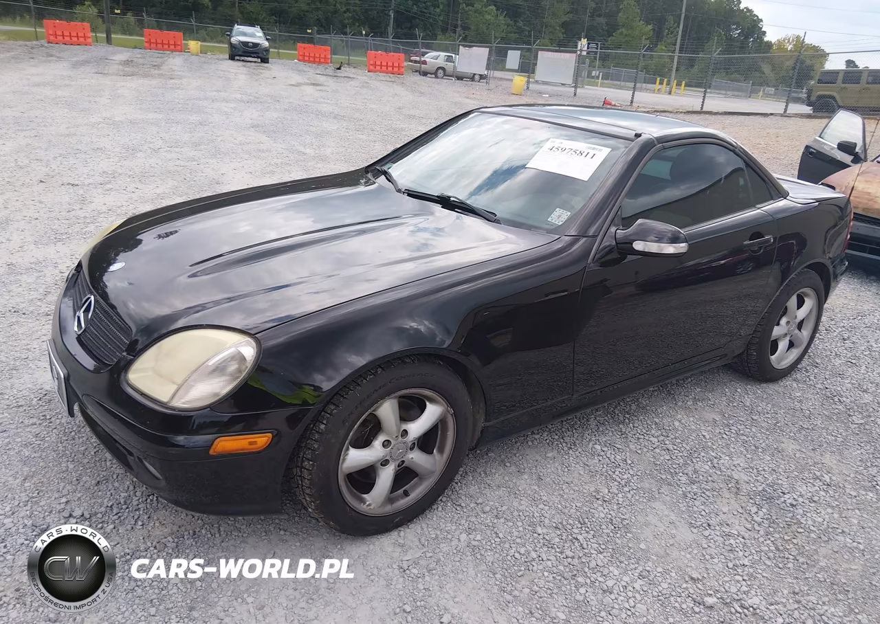 2003 Mercedes-Benz Slk 320 VIN:WDBKK65F73F278199 - 2