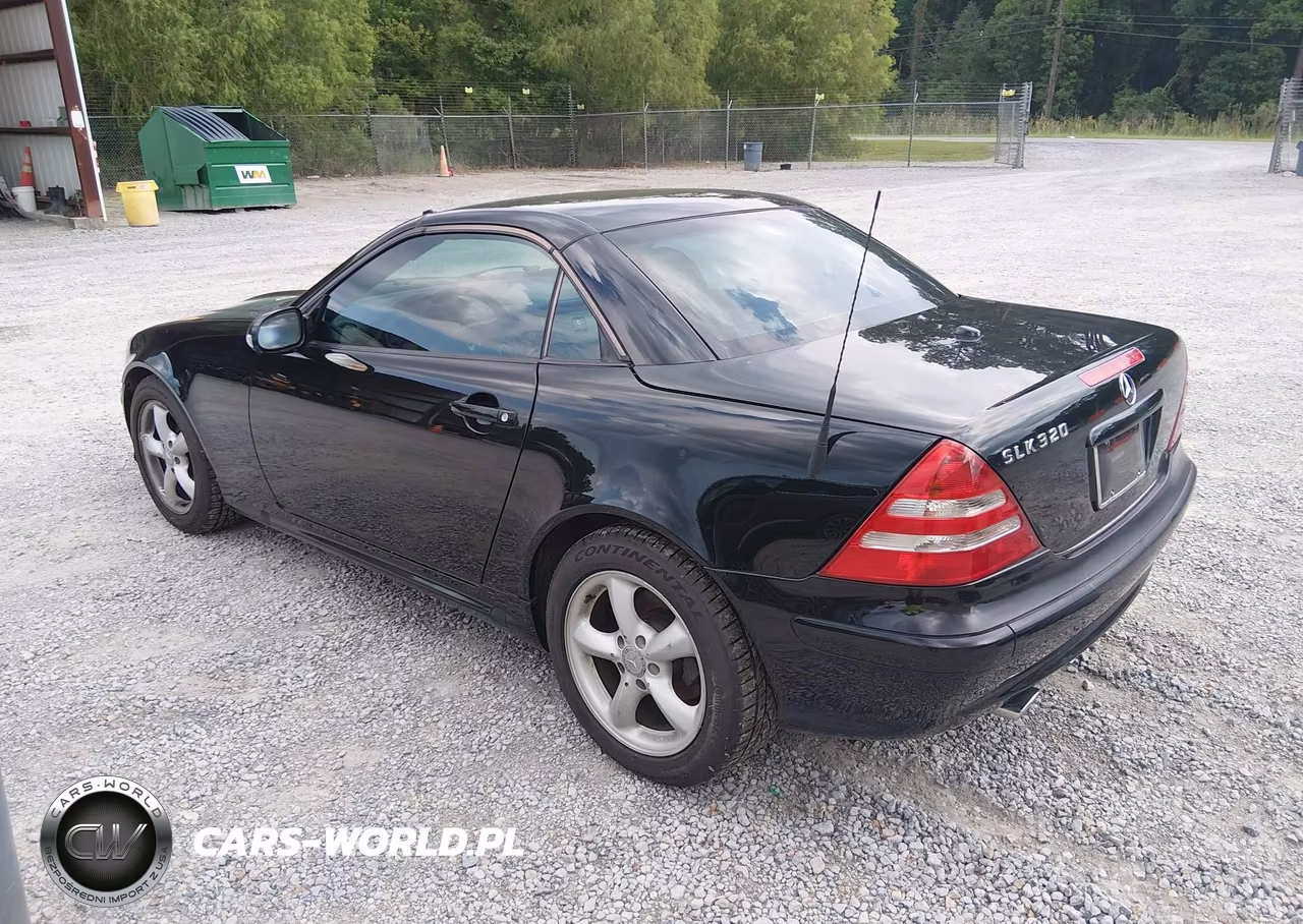 2003 Mercedes-Benz Slk 320 VIN:WDBKK65F73F278199 - 3