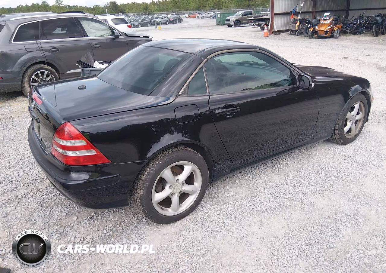 2003 Mercedes-Benz Slk 320 VIN:WDBKK65F73F278199 - 4