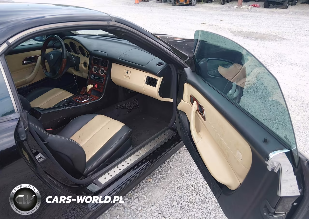 2003 Mercedes-Benz Slk 320 VIN:WDBKK65F73F278199 - 5