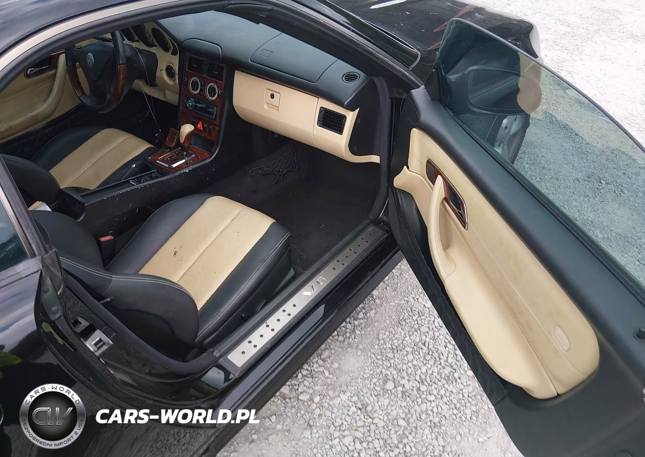 2003 Mercedes-Benz Slk 320 VIN:WDBKK65F73F278199 - 8