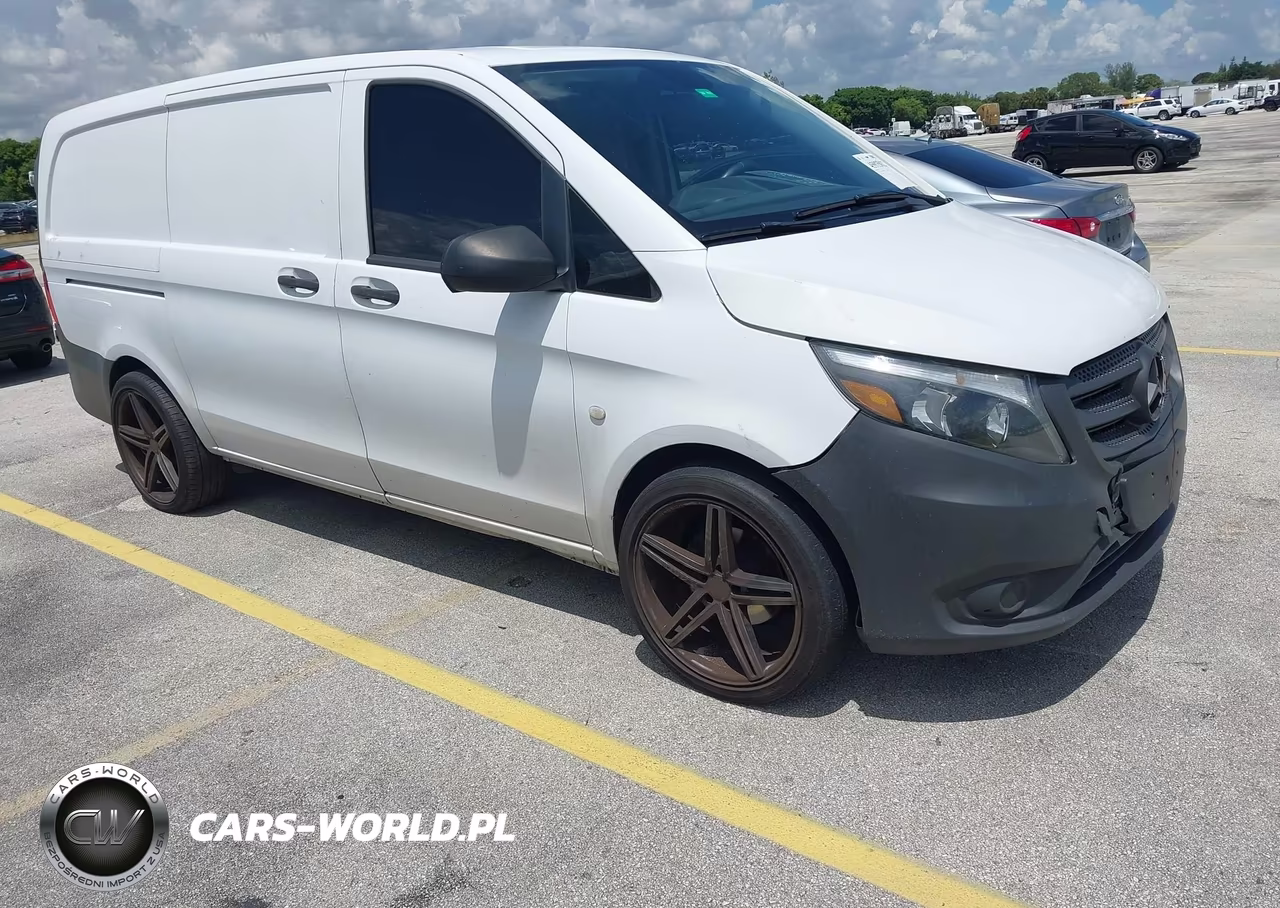 2017 Mercedes-Benz Metris VIN:WD3PG2EA9H3257475 - 1