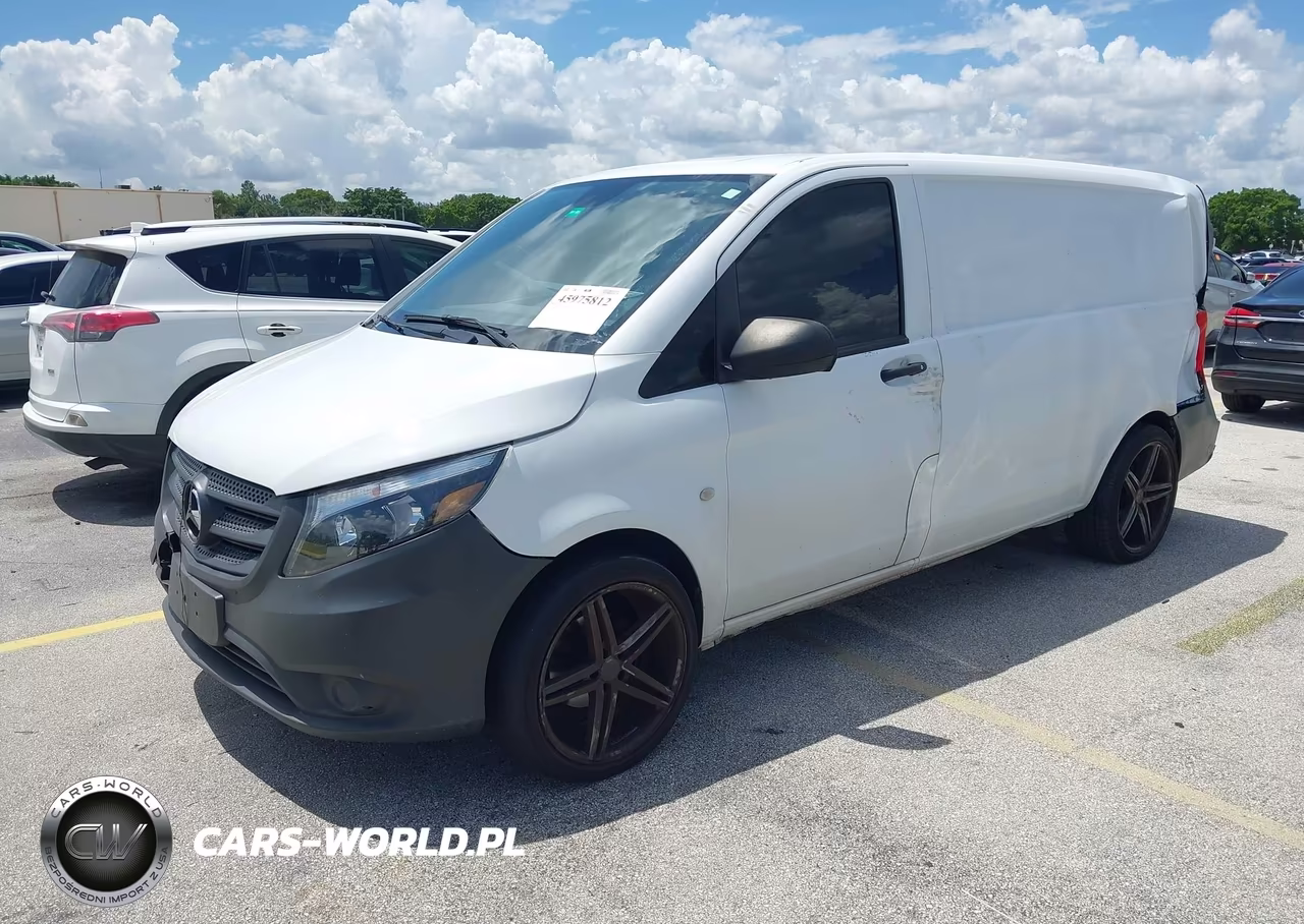 2017 Mercedes-Benz Metris VIN:WD3PG2EA9H3257475 - 2