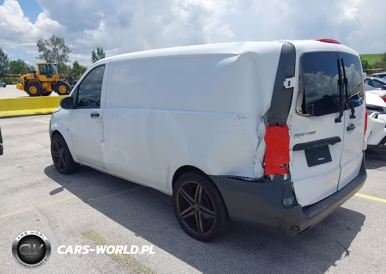 2017 Mercedes-Benz Metris VIN:WD3PG2EA9H3257475 - 3