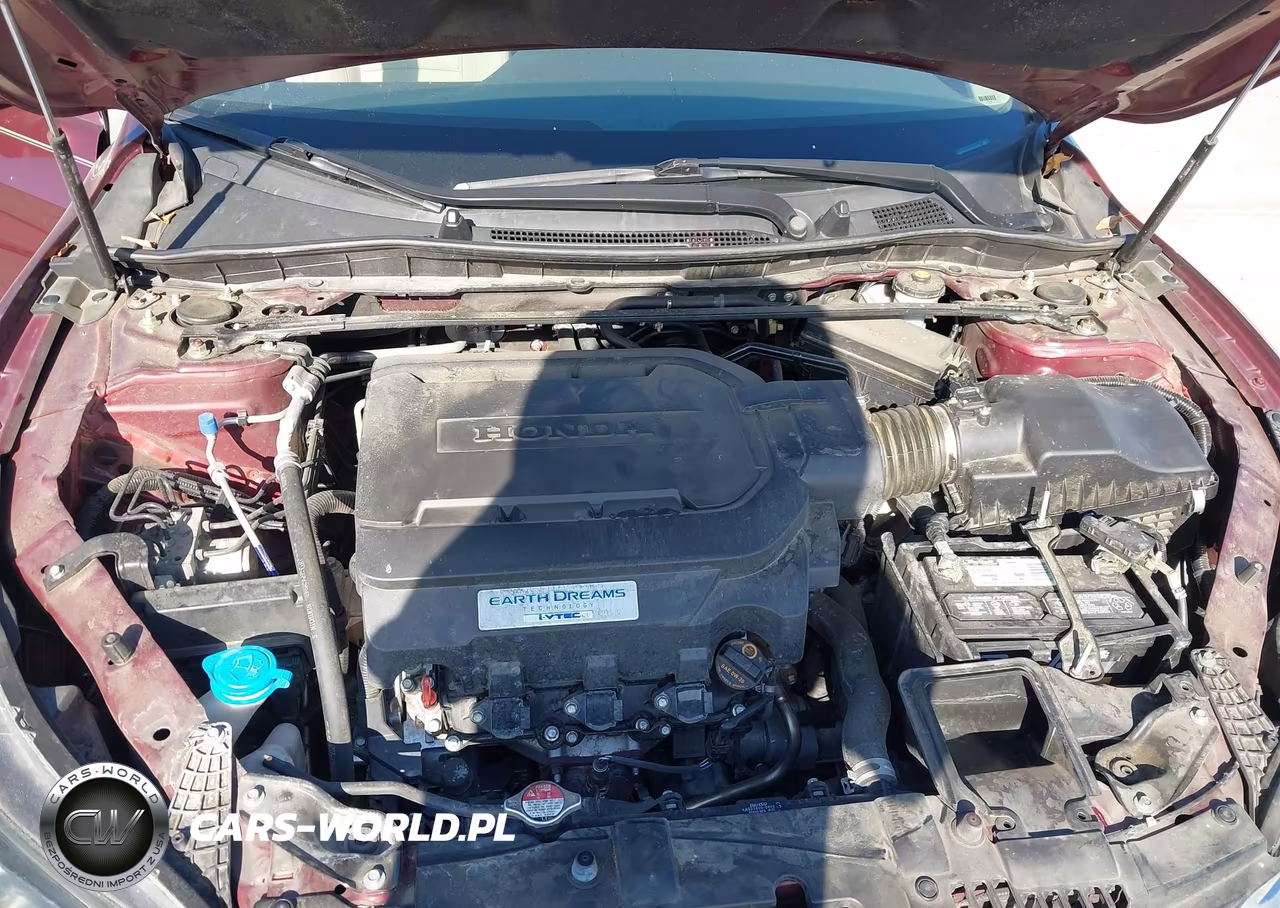 2014 Honda Accord Exl VIN:1HGCR3F87EA033274 - 10