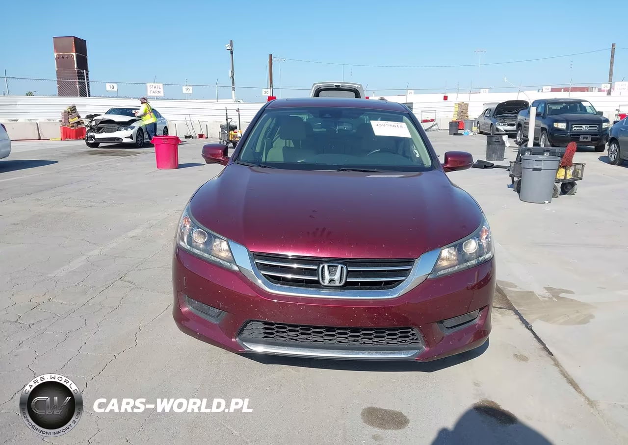 2014 Honda Accord Exl VIN:1HGCR3F87EA033274 - 12