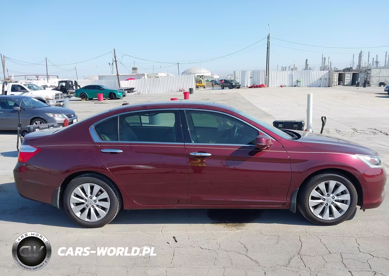 2014 Honda Accord Exl VIN:1HGCR3F87EA033274 - 13