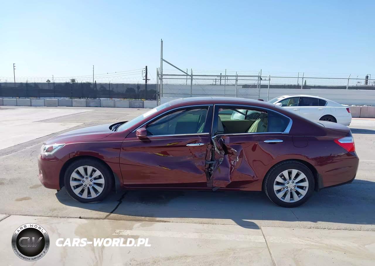 2014 Honda Accord Exl VIN:1HGCR3F87EA033274 - 14