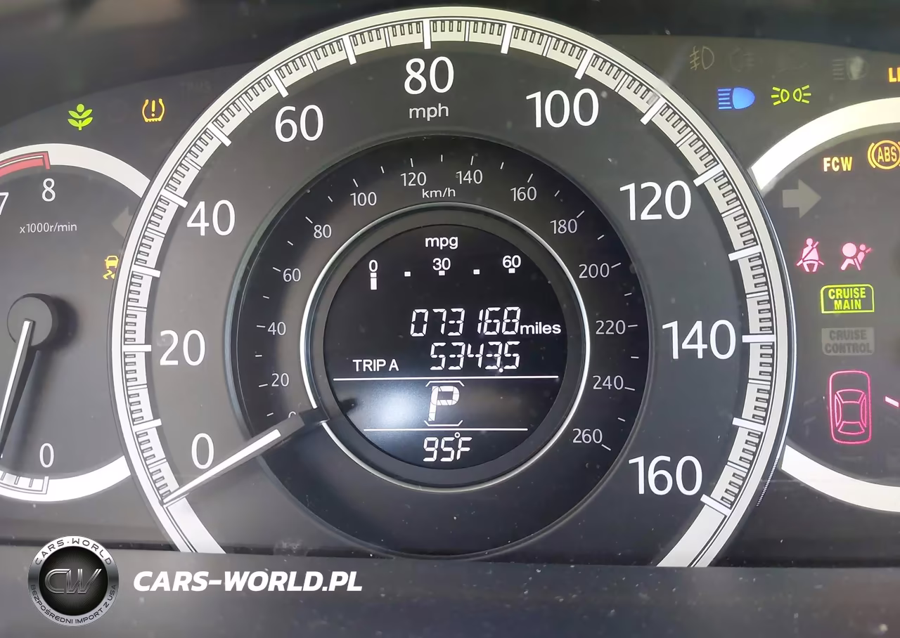 2014 Honda Accord Exl VIN:1HGCR3F87EA033274 - 15