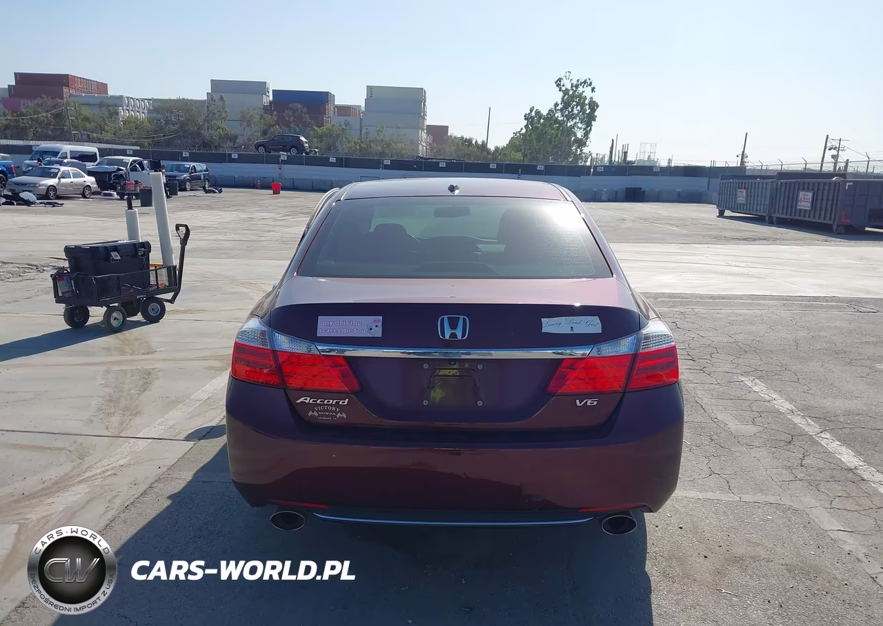 2014 Honda Accord Exl VIN:1HGCR3F87EA033274 - 16