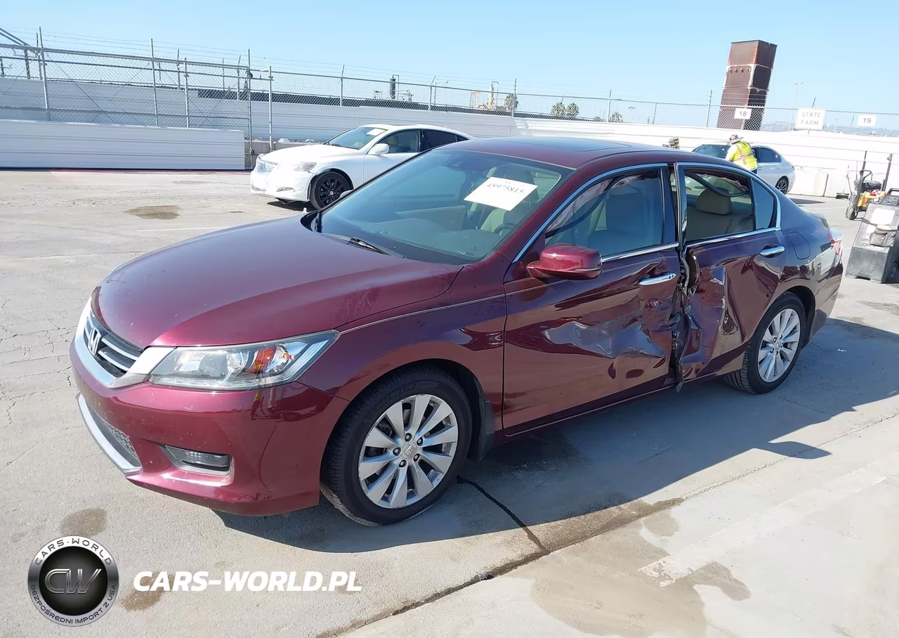 2014 Honda Accord Exl VIN:1HGCR3F87EA033274 - 2