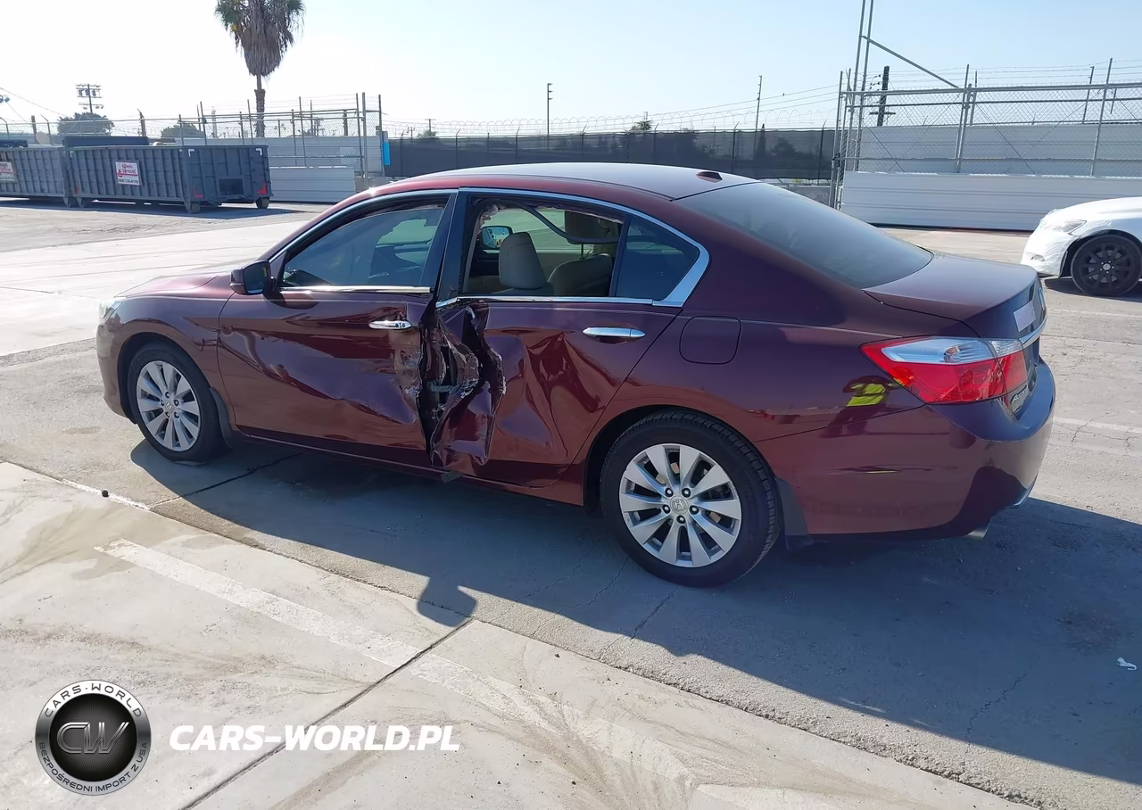 2014 Honda Accord Exl VIN:1HGCR3F87EA033274 - 3