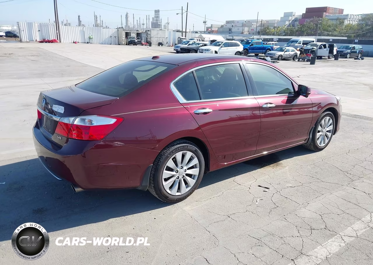 2014 Honda Accord Exl VIN:1HGCR3F87EA033274 - 4