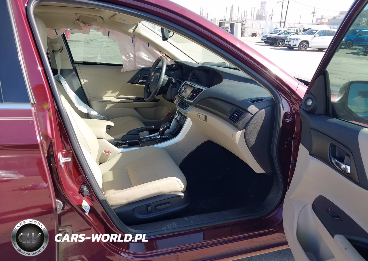 2014 Honda Accord Exl VIN:1HGCR3F87EA033274 - 5