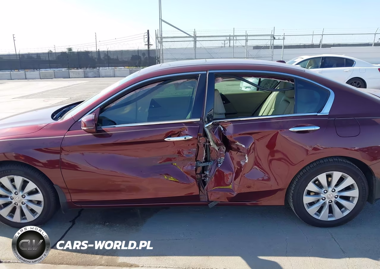 2014 Honda Accord Exl VIN:1HGCR3F87EA033274 - 6