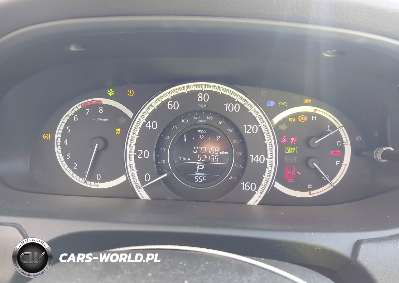 2014 Honda Accord Exl VIN:1HGCR3F87EA033274 - 7