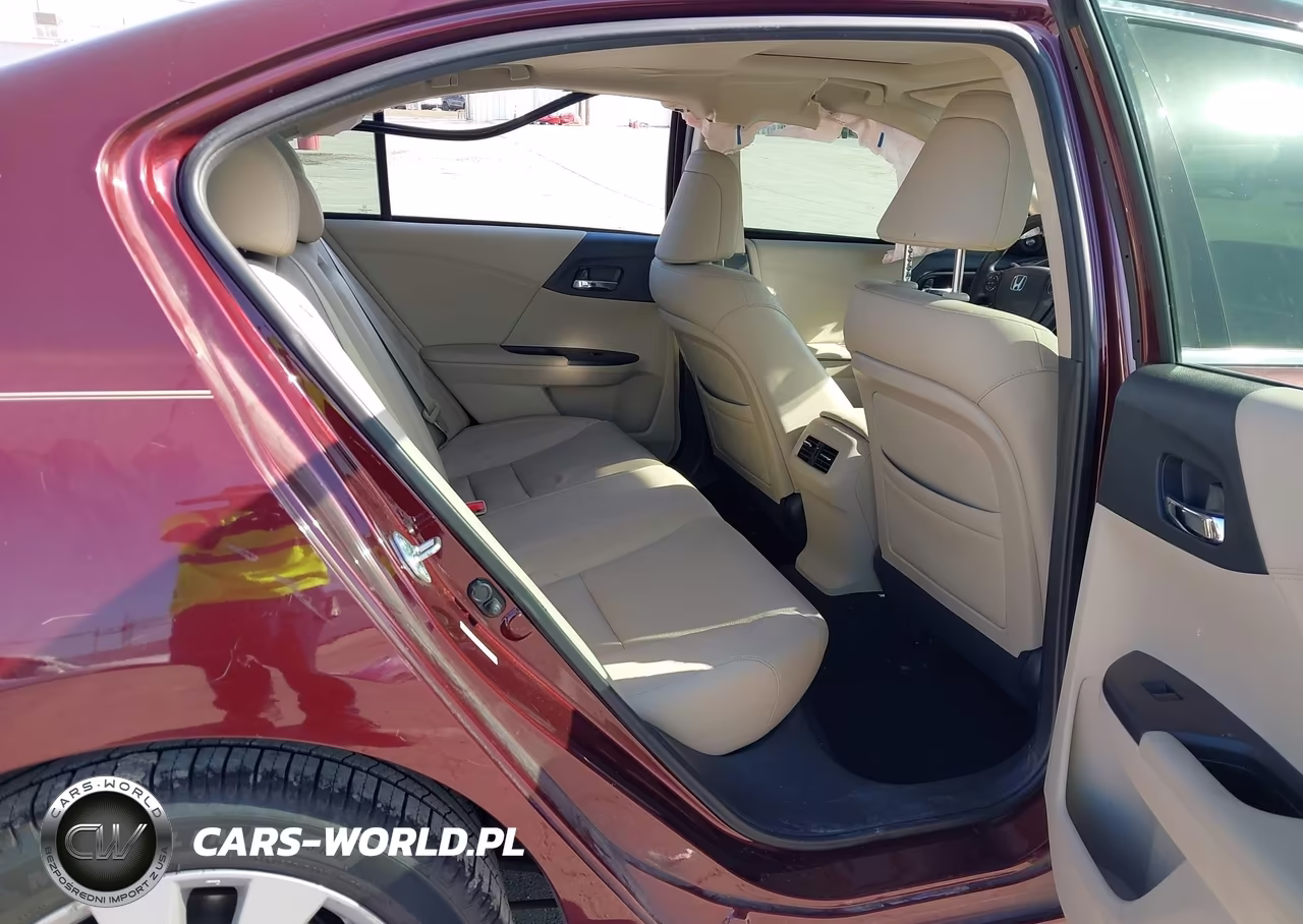 2014 Honda Accord Exl VIN:1HGCR3F87EA033274 - 8