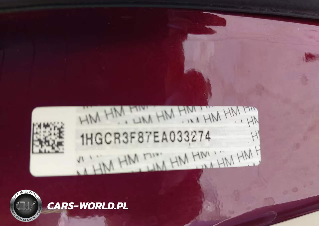 2014 Honda Accord Exl VIN:1HGCR3F87EA033274 - 9