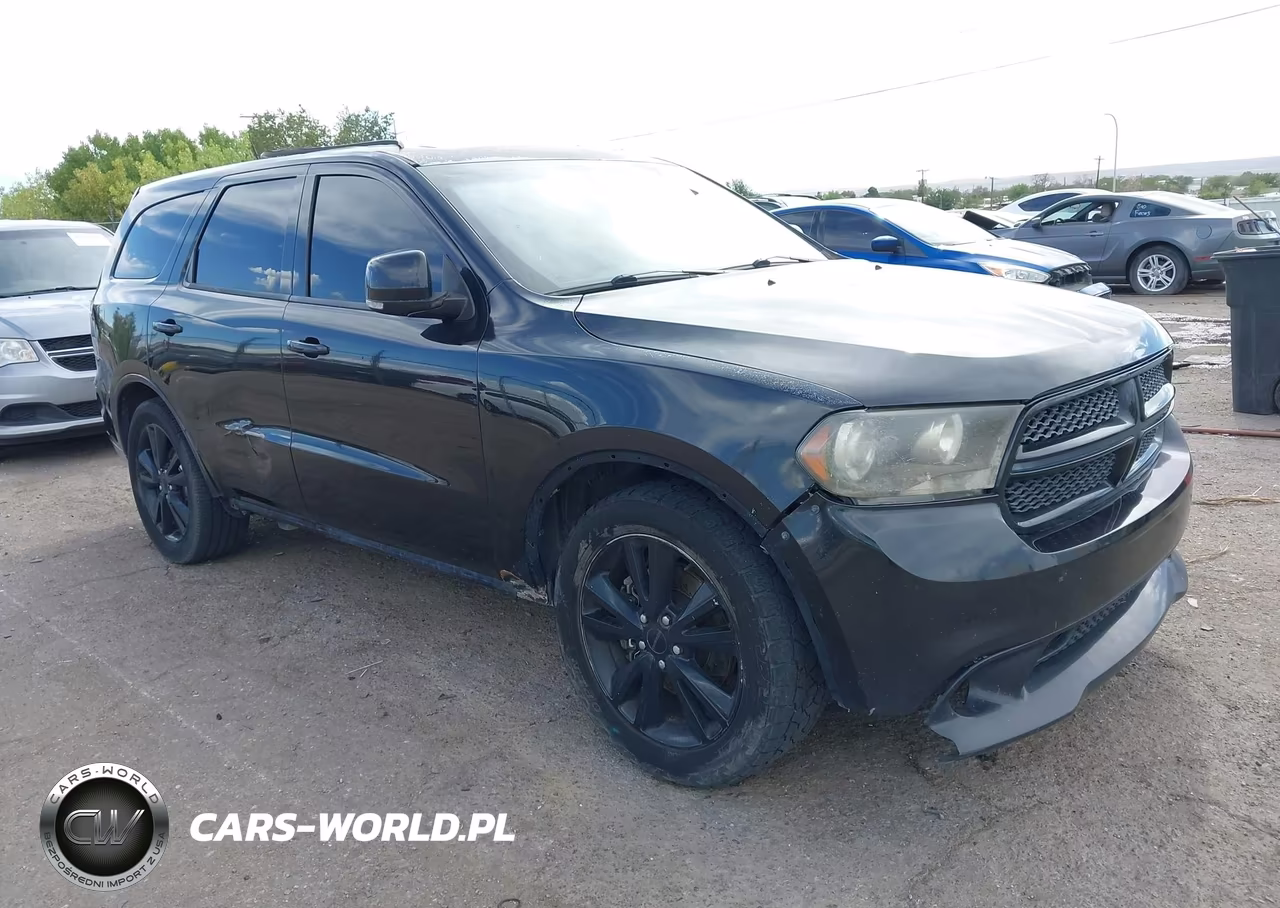 2013 Dodge Durango R-T – zdjęcie 1 z 19