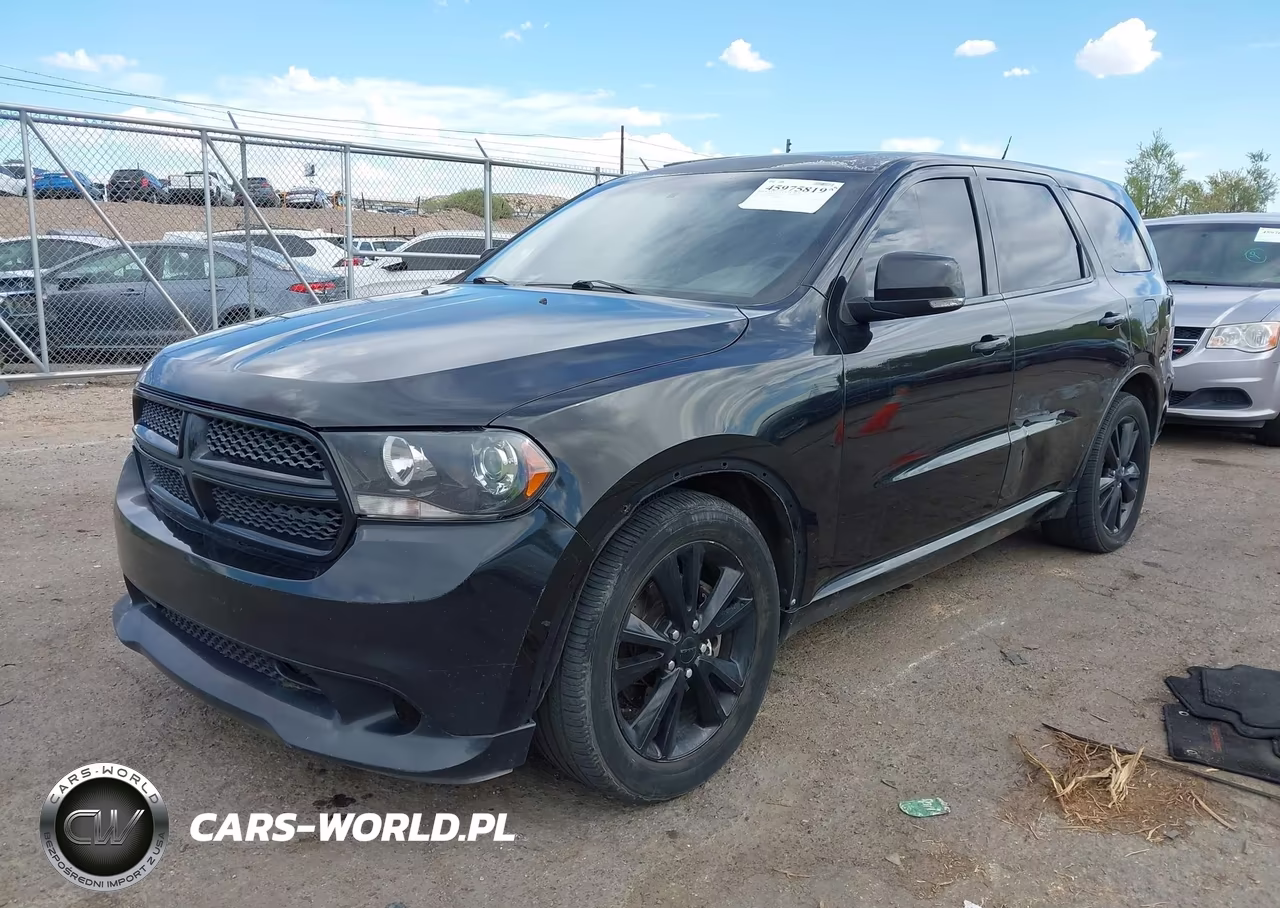 2013 Dodge Durango R-T VIN:1C4SDHCT7DC677343 - 2