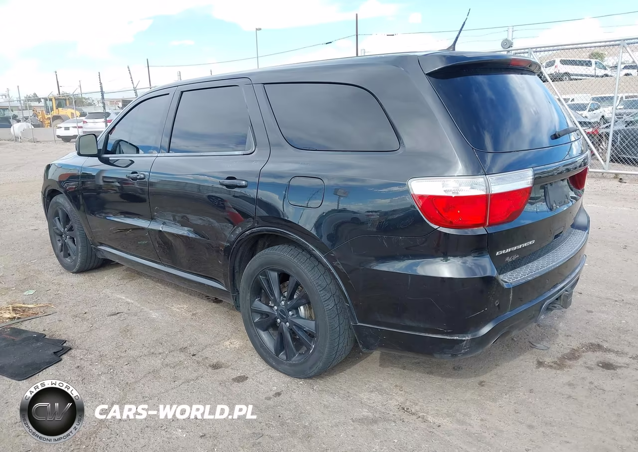 2013 Dodge Durango R-T VIN:1C4SDHCT7DC677343 - 3