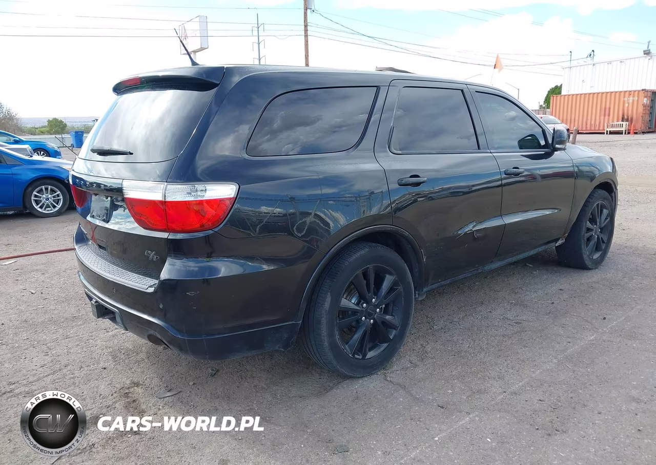 2013 Dodge Durango R-T VIN:1C4SDHCT7DC677343 - 4