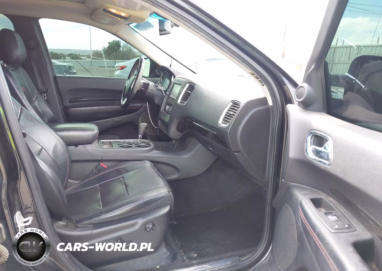2013 Dodge Durango R-T VIN:1C4SDHCT7DC677343 - 5