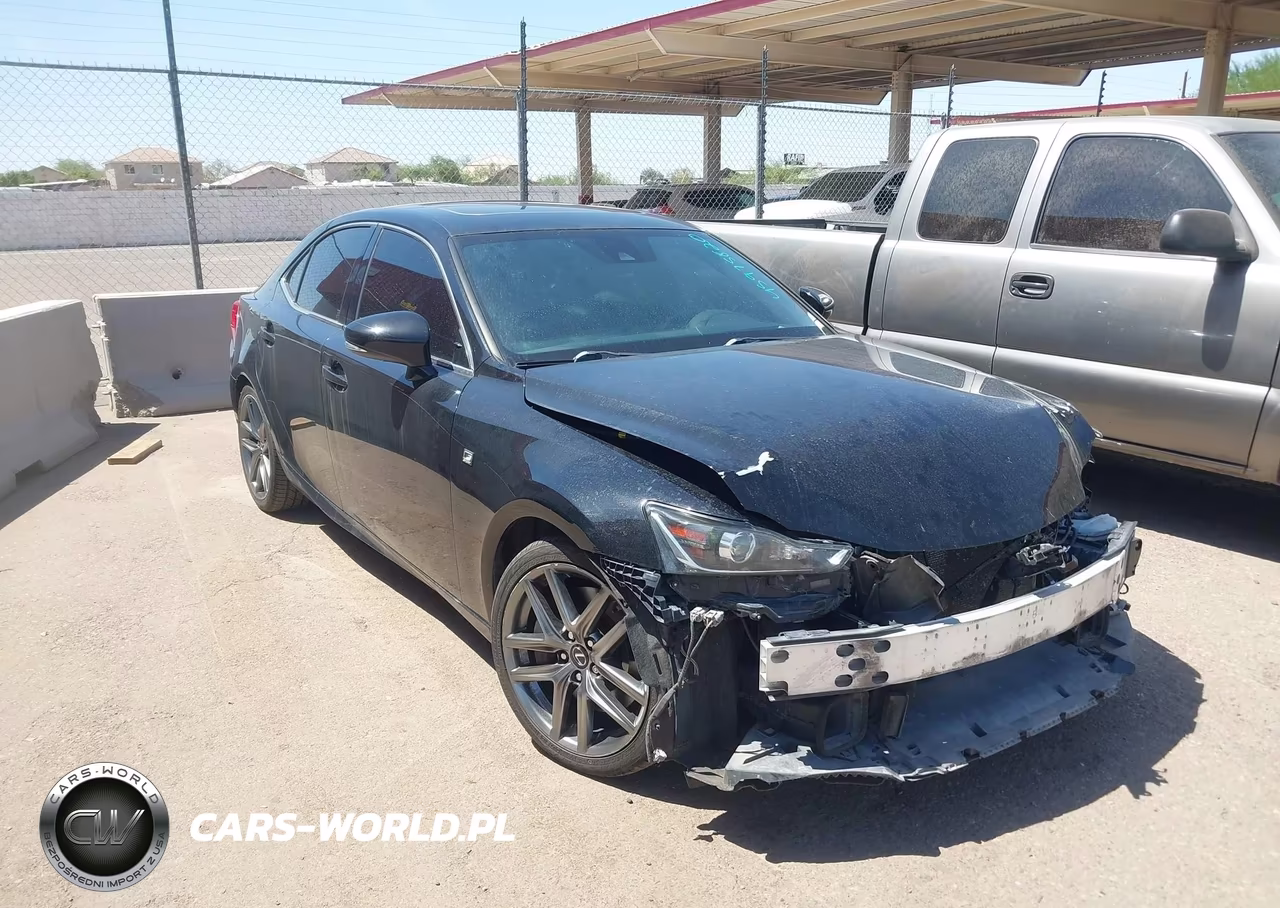 2017 Lexus Is 200T