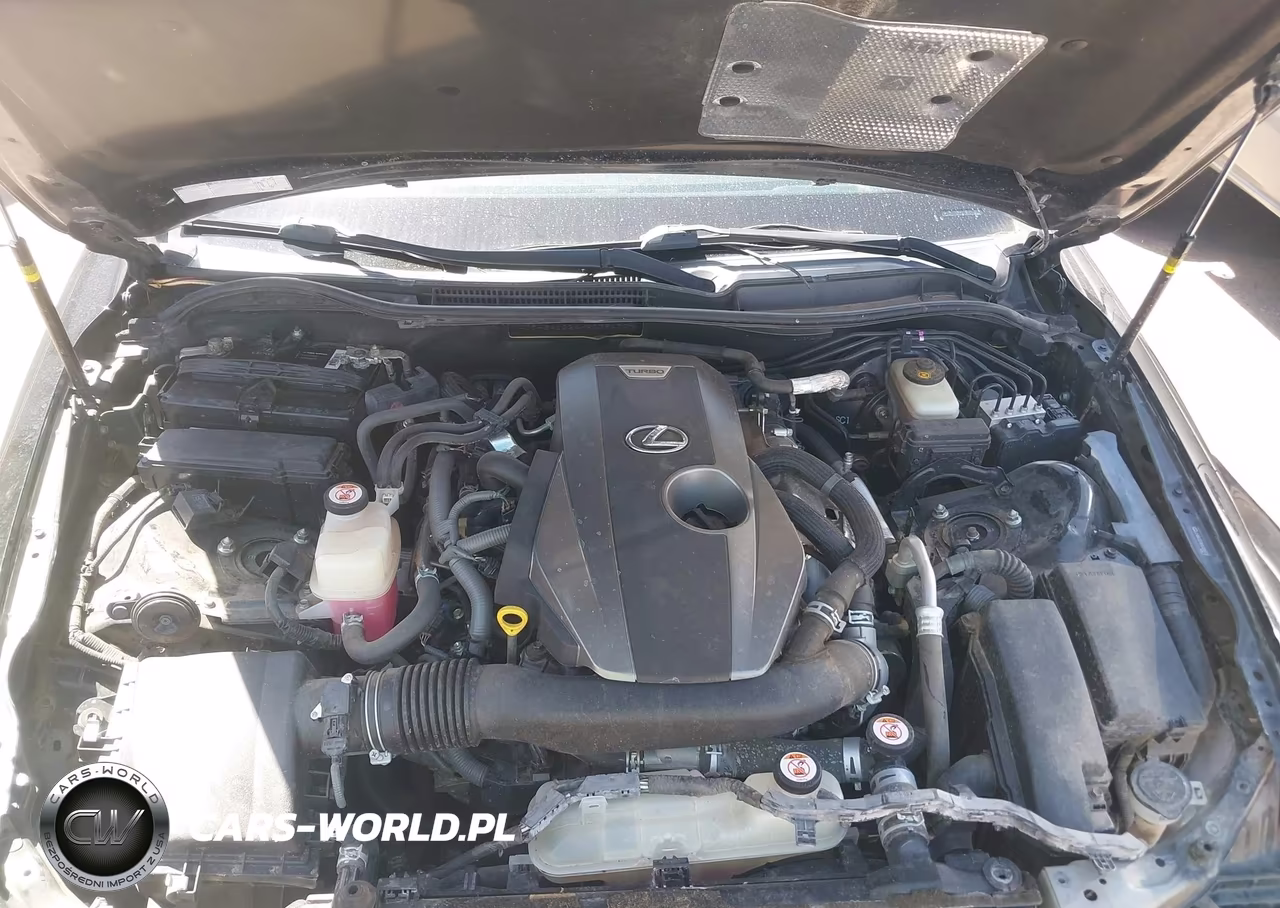 2017 Lexus Is 200T VIN:JTHBA1D24H5039470 - 10