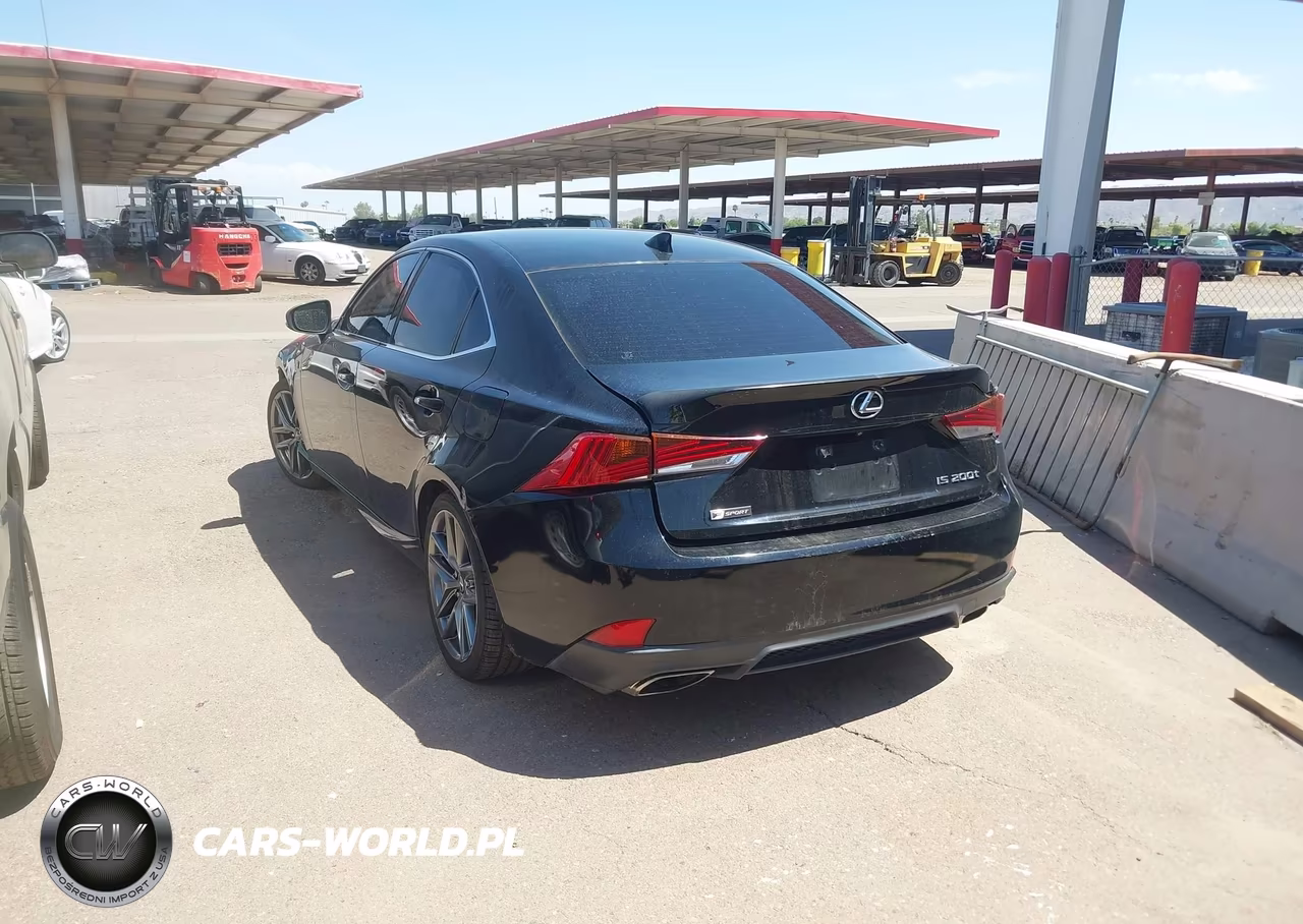 2017 Lexus Is 200T VIN:JTHBA1D24H5039470 - 3
