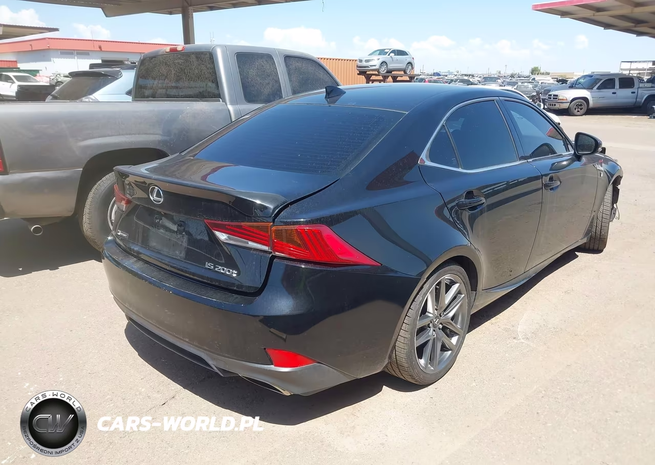 2017 Lexus Is 200T VIN:JTHBA1D24H5039470 - 4